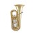 Conn CBB3113 Tuba w/Case, 3/4 Size