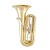 Conn CBB3123 Tuba w/Case, 3/4 Size