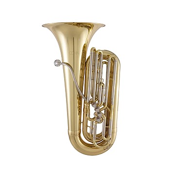 Conn CBB4123 Tuba w/Case, 3/4 Size