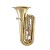 Conn CBB4123 Tuba w/Case, 3/4 Size