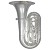 Conn CBB6124 Tuba w/Case, Full Size