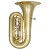 Conn CBB6124 Tuba w/Case, Full Size