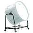 Pearl CBS80M Direct Mount Tilting Bass Drum Stand, fits 36"