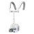 Yamaha PowerLite QD6300 Marching Quad w/Carrier