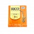 Closeout! Rico Traditional Alto Sax Reeds, Strength 3.5/Box 10