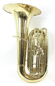 Conn 5J Concert Tuba, Full Size/4V