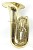 Conn 5J Concert Tuba, Full Size/4V