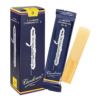 Vandoren Traditional ContraBass Reeds, Box/5
