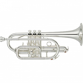 Yamaha YCR2310IIIS Student Cornet, Slv