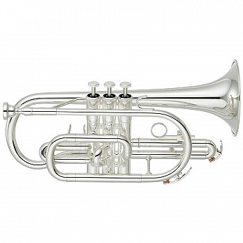 Yamaha YCR2330IIIS Student Cornet, Slv