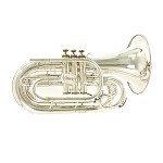 Dynasty 570S Marching Baritone, Silver