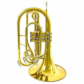 Dynasty M551 Marching French Horn, Key of Bb