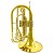 Dynasty M551 Marching French Horn, Key of Bb