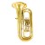 Eastman EBB331 Concert Tuba, Full Size