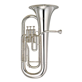 Yamaha YEP201S Student Euphonium, Slv