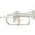 Yamaha YFH8315IIGS Pro Custom Flugelhorn, Slv