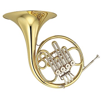 Yamaha YHR322II Student Single Bb French Horn
