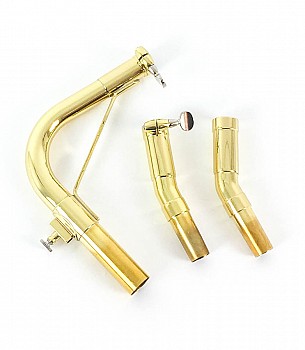 Jupiter 3 Valve Sousaphone Bits &amp; Neck