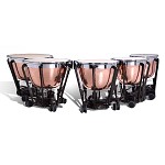 Adams Generation2 P2DHSet5 Timpani, Hammered Cambered Copper 
