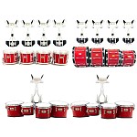 Pearl Championship Series Marching Drumline, Red