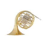 Beginner Band Performance Double French Horns