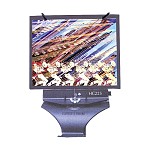 Deg HC225 Flutist Friend Marching Lyre