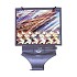 Deg HC225 Flutist Friend Marching Lyre