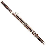Fox II Symphony Bassoon, Long Bore