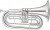 Jupiter JBR1000M Qualifier Marching Baritone