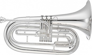 Jupiter JBR1000MS Qualifier Marching Baritone, Slv