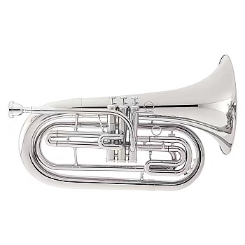 Jupiter JBR1105MS Quantum MkII Marching Baritone, Slv