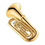 Jupiter JCB378 Concert Tuba, 3/4 Size