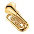 Jupiter JCB378 Concert Tuba, 3/4 Size