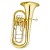 Jupiter JEP1005 Intermediate Euphonium, Upright