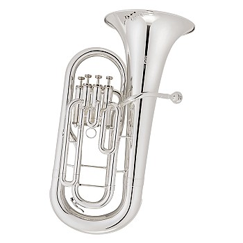 Jupiter JEP1005S Intermediate Euphonium, Silver