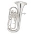 Jupiter JEP1005S Intermediate Euphonium, Silver Jupiter JEP1005S Intermediate Euphonium, Silver