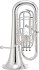 Jupiter JEP1020S Intermediate Euphonium, Slv/Upright Jupiter JEP1020S Intermediate Euphonium, Slv/Upright