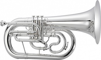 Jupiter JEP1101MS Quantum MkII Marching Euphonium, Slv