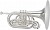 Jupiter JMP1101M Quantum MkII Marching Mellophone