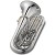 Jupiter JTU1010 Concert Tuba w/Case, 4V 3/4-Full Size