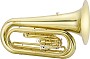 Jupiter JTU1030M Qualifier Convertible Tuba w/Case, 3/4-Full Size Jupiter JTU1030M Qualifier Convertible Tuba w/Case, 3/4-Full Size