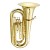 Jupiter JTU1030M Qualifier Convertible Tuba w/Case, 3/4-Full Size