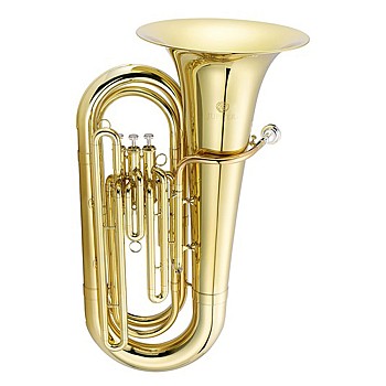 Jupiter JTU1030 Concert Tuba w/Case, 3/4-Full Size