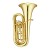 Jupiter JTU705 Tuba w/Case, 3/4 Size