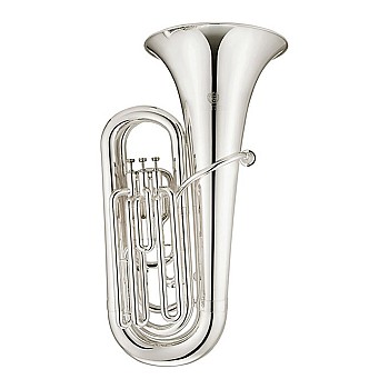 Jupiter JTU705S Tuba w/Case, 3/4 Size/Slv