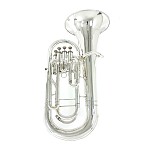 Jupiter 470SP Euphonium, Slv/4 Valve
