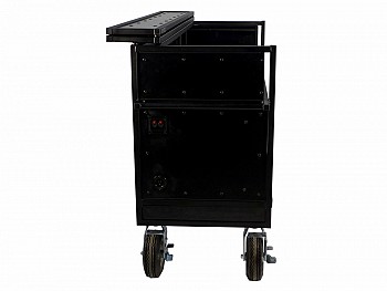 Pageantry Innovations KC Cart BF Bi-Fold Top Cover Upgrade