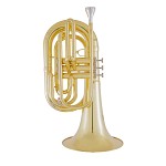 King KMB412 Performance Marching Baritone, Lg Shank