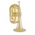 King KMB412 Performance Marching Baritone, Lg Shank
