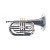 King KMB412 Performance Marching Baritone, Lg Shank
